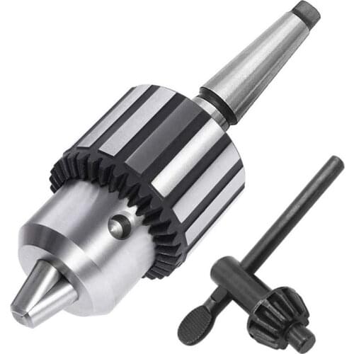 B18 High Precision Industrial Drill Chuck Bench Drill Heavy Duty Chuck Drill Head Wrench Drill Chuck 3-16mm