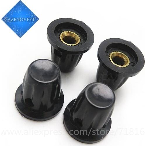 10pcs/lot Bakelite potentiometer knob hole: 4MM for WH5 WXD3-13 K17-01 potentiometer In Stock