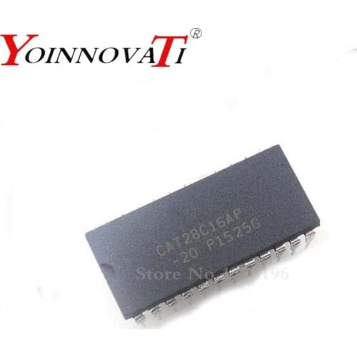 10pcs/lot CAT28C16AP-20 CAT28C16AP CAT28C16 DIP24