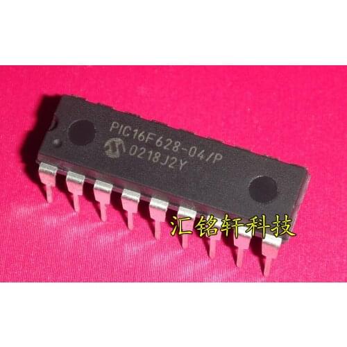 100% New&original PIC16F628-04/P DIP-18 PIC