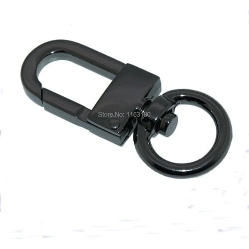 1000pcs/lot Hardware Buckle Hook Lobster Clasps Swivel Trigger Clips Snap Carabiner Hardware Backpack/Handbag/Pet Hook