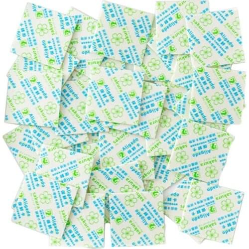 200 Pcs Food Saver Cards Anti Oxygen Baking Save Costs Antibacterial Deoxidant Food Storage Oxygen Absorbers No Leakage