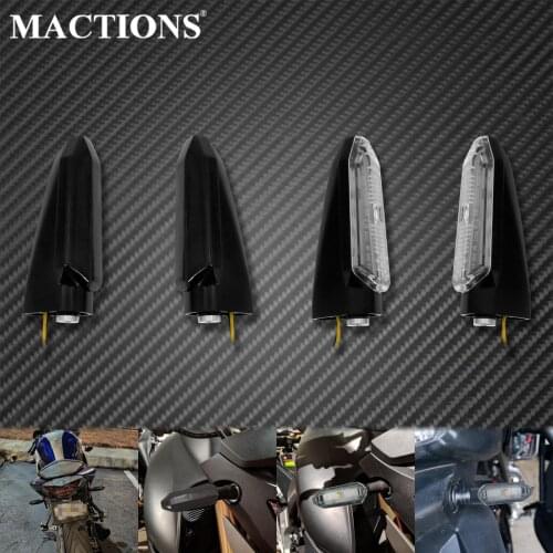 2xMotorcycle LED Turn Signal Indicator Light Blinker Amber Lamp For Honda 2012-2020 CBR 650F CB CBR 600RR NC750 NC700 S/X/DCT