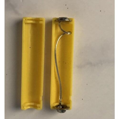 5Pcs AA AAA Size Dummy Fake Battery Setup Shell Placeholder Cylinder Conductor R66F