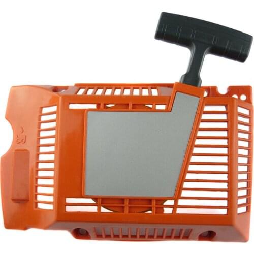 61 STARTER FITS HUS. 66 266 268 272 282 288 CHAINSAWS PULL START RECOIL REWIND PULLEY ROPE GRIP HANDLE COVER ASSEMBLY