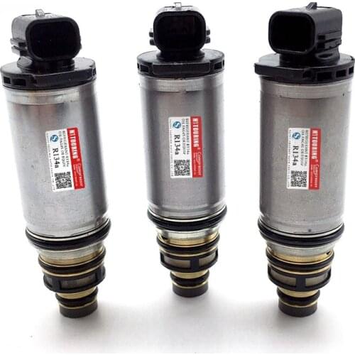 A/C Compressor Control Solenoid Valve For Hyundai / VW Sonata / Nissan Teana 2013-201 Valvula Torre 86mm Valeo DCS17EC VCS14EC