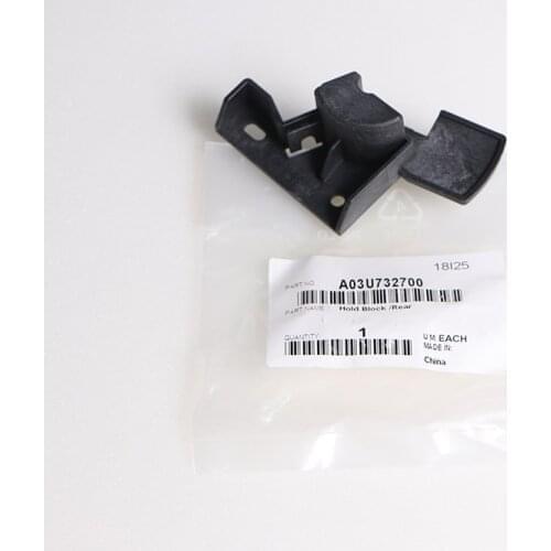 A03U732700 Fuser Rear Holding Block for Konica Minolta bizhub Pro C5500 C5501 C6500 C6500P C6501 C6501P C65HC