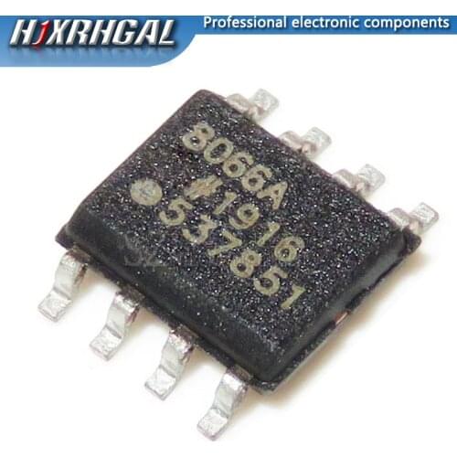 1PCS AD8066ARZ AD8066 SOP8 SOP High Performance, 145 MHz FastFET Op Amps AD8066AR AD8066A SMD