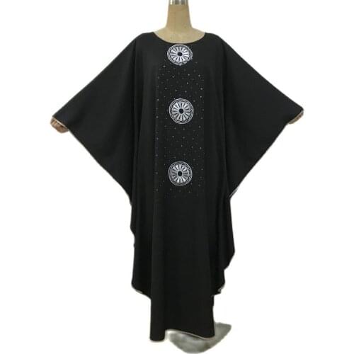 F845 African Dress Womens Bouboue Dress Womens African Dress Gold Embroidered Bouboue Dress Womens African Dress Extra-Size