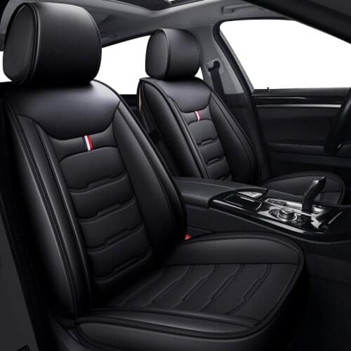 ZHOUSHENGLEE Car Seat Covers for Mercedes-Benz Viano GLK GLA GL CLA CLS CLK SLK GLE GLS GLC Vito car accessories auto cushion