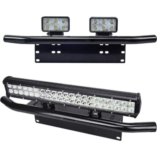 Car Auto Aluminum Alloy Tail Lamp Brake Light Adjustable License Number Plate Bracket Holder Adapter Universal For Truck Train