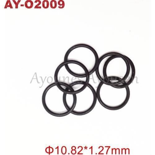 Free shipping 200pieces for honda car fuel injector rubber oring 10.82*1.27mm auto parts replacement (AY-O2009)