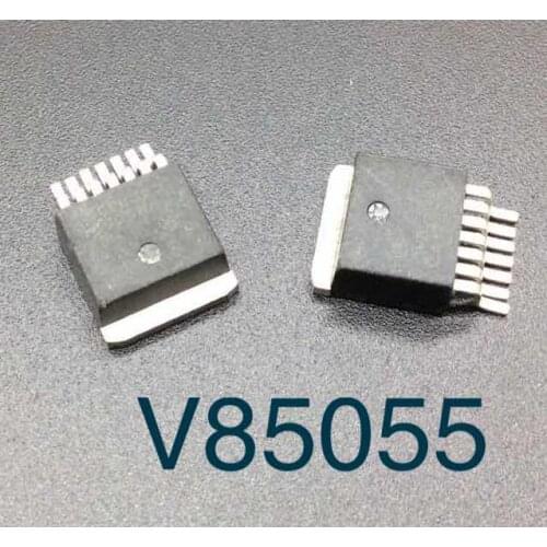 2pcs V85055 NCV85055 for BMW handbrake ECU board power supply voltage regulator transistor IC transponder chip brand new