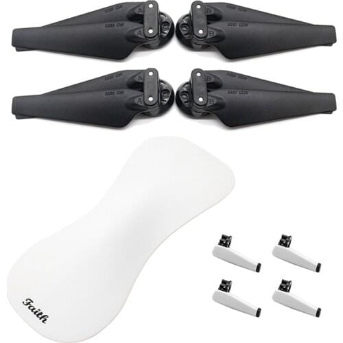 CFLY faith JJRC X12 RC drone Quadcopter spare parts CW CCW blade propeller set / Landing gear / Upper shell / antenna