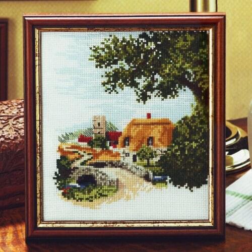 Cro172-8 fabric thread Cross stitch kit for needlework and handicrafts Needlework Cross-stitch embroidery set Cross stitch kits