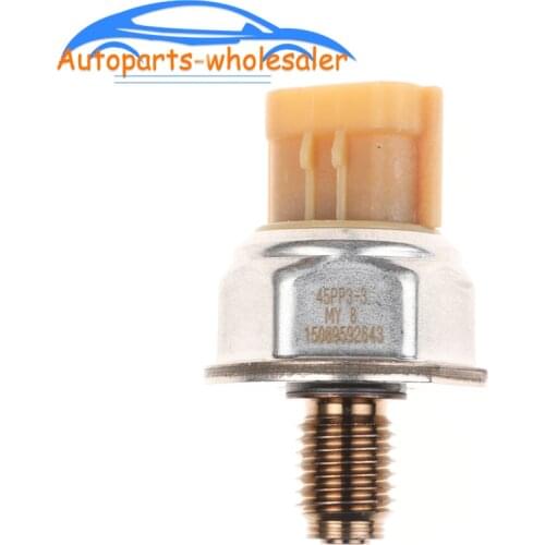 Car 45PP3-3 45PP33 Fuel Rail Pressure Sensor For Nissan Navara D40 Pathfinder 2.5 Diesel 45PP3-1 1465A034A 8C1Q9D280AA