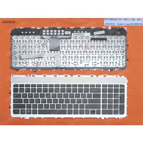 For HP ENVY 17-3000 series Keyboard 665917-001 US with Backlit Long Cable