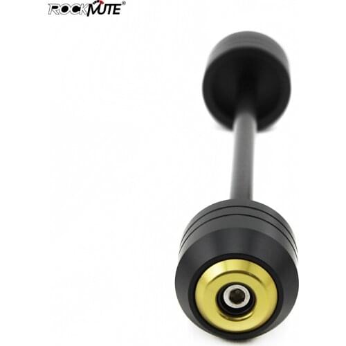 Axle Fork Falling Pad For KAWASAKI KLE1000 VERSYS 1000 2012-2017 Front Motorcycle POM Wheel Slider Crash Protector