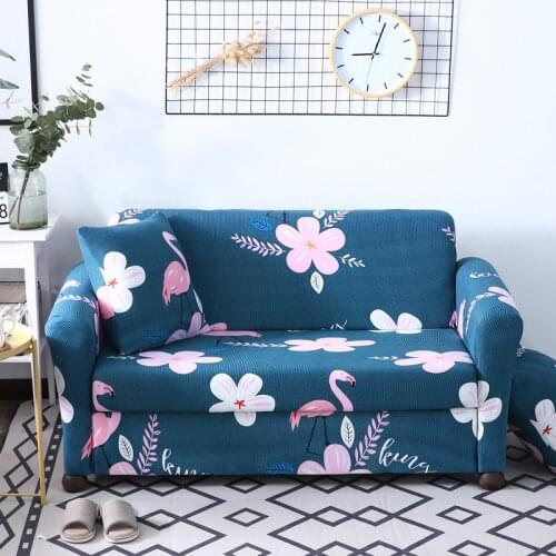 Stretch Slipcovers Sectional Elastic Stretch Sofa Cover for Living Room Couch Cover L shape Armchair Cover Single/Two/Three seat