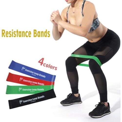 Fitness Equipment Resistance Bands Yoga Rubber loop Sport Training Workout Equipment