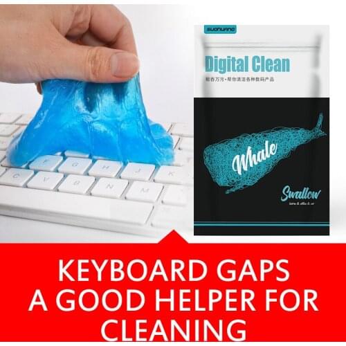Home Cleaning Car Office Cleaning Artifact Cleaning Gel Reusable Keyboard Display Computer Cleaning Tools