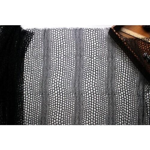 GLace 3M/Lot African Lace Fabric Mesh Hollow Lace Fabric for Dress Accessories Curtains Home Wedding Decoration TX638