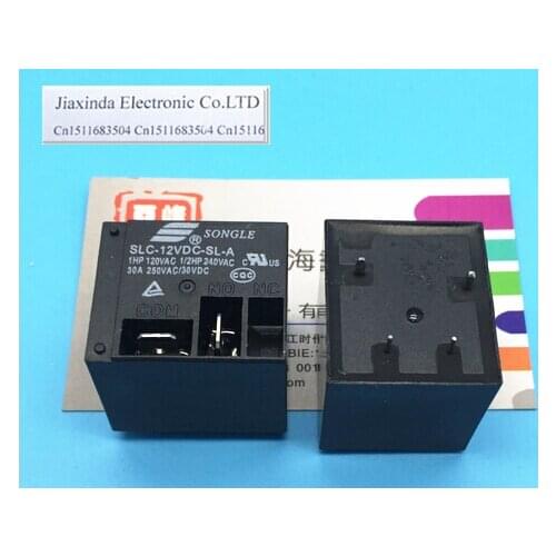 HOT NEW SLC-12VDC-SL-A 12VDC SLC-12VDC-SL-A-12VDC SLC-12VDC DC12V 12V DIP4
