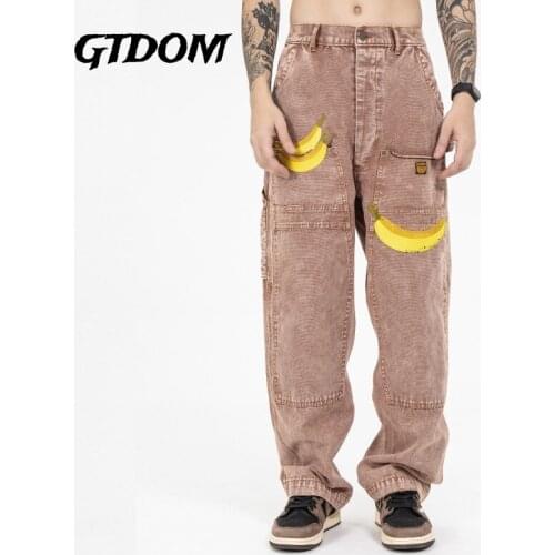 Мужские брюки карго GTDOM China At AliExpress