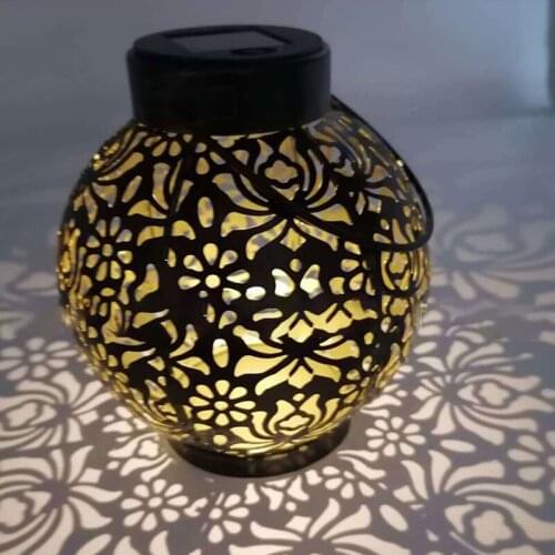 HUXUAN Solar LED Lights