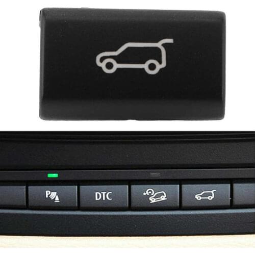 Auto Car Rear Trunk Switch Button Cover Replacement Accessory Fit for BMW X5 E70 X6 E71