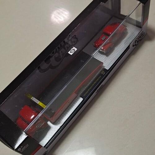 M2 Machine 1/64 trailer truck Diecast Collection of Die-casting Simulation Alloy Model Children Toys