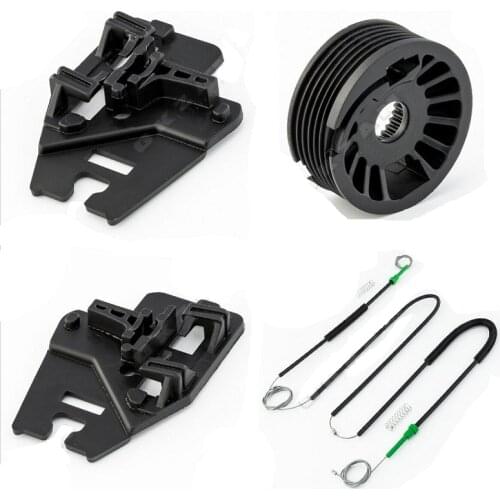 51337020659, 51337020660 FOR BMW E46 WINDOW REGULATOR REPAIR KIT with PLASTIC SLIDER FRONT LEFT or RIGHT 1998-2005