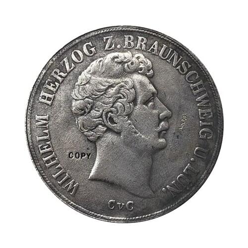 Germany COIN 1842-1854 Different Date 10 COINS COPY