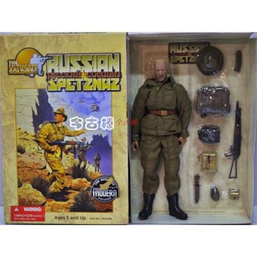 1/6 Scale Soldier Specia Force Model Set for 12inch Russia Soviet Union Afghanistan action figure toys