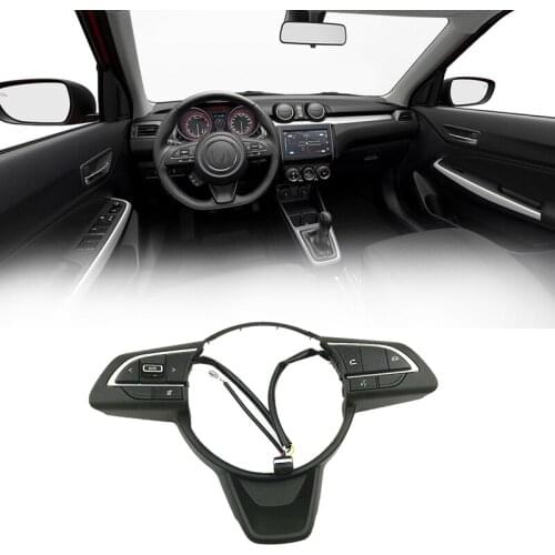 Multifunction Steering Wheel Button Control Switch For Suzuki Swift / Swift Sport 2017 2018 Button Switch Volume Cruise