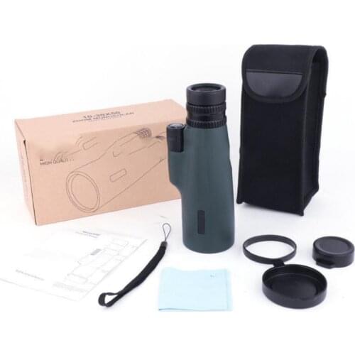 Monocular Telescope 10-30×50 Rainproof Long Range Zoom Spotting Telescope For Hunting Camping Tourism Powerful Telescopes