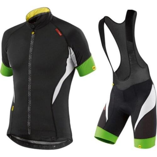 Men Cycling Jersey Summer Short Sleeve Set Bib Shorts Bicycle Clothes MTB Sportwear Shirt Clothing Suit Camisa Ciclismo