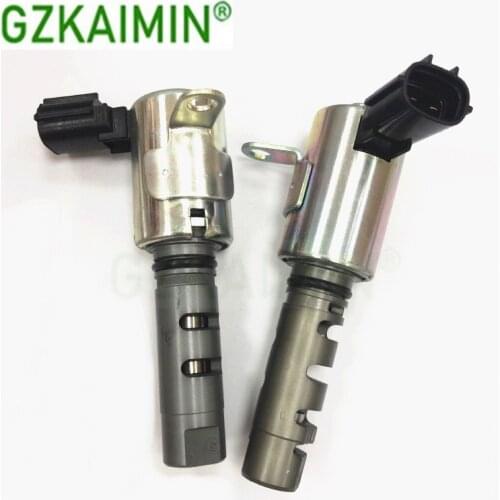 Set Of 2 Camshaft Timing Oil Control Valve VVT Solenoid 15340-20010 15330-20010 for TOYOTA for LEXUS 99-10 3.0L /3.3L DOHC
