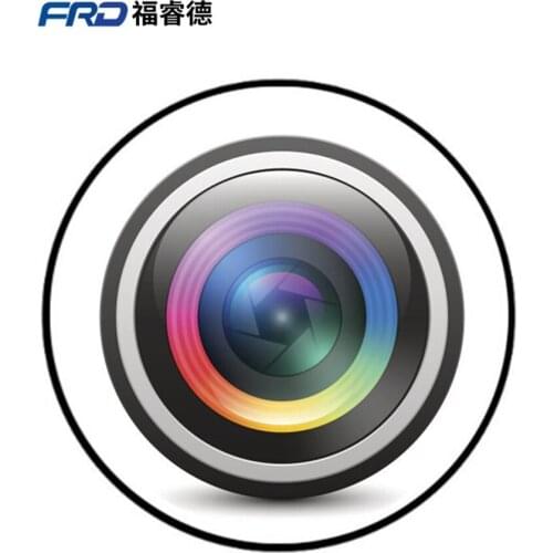 Short wave infrared camera lens