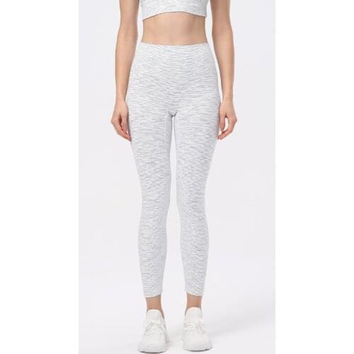 2021 Wholesale Women Sports Pants Tights High Waist Yoga Leggings Fitness Clothing Gym Activewear High Quality Trousers Running