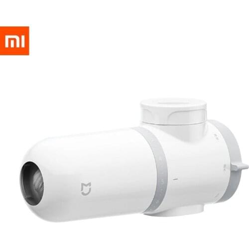 Original Xiaomi Mijia Faucet Water Purifier Kitchen Tap Water Filter Gourmet Kitchen Filtration System Washroom Tap Purifier