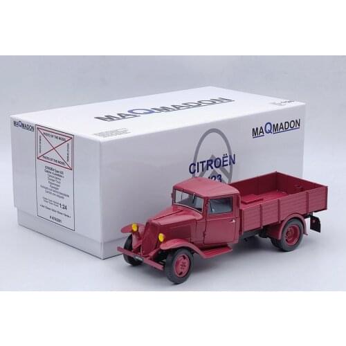 Maqmadon 1/24 For CITROEN U23 Cabin 1952 pickup truck without wine barrels 47C5301