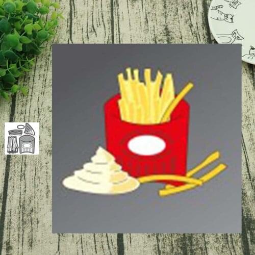 Spring 2020 Metal cutting dies hamburger die mold decoration Scrapbook paper craft knife mould blade punch