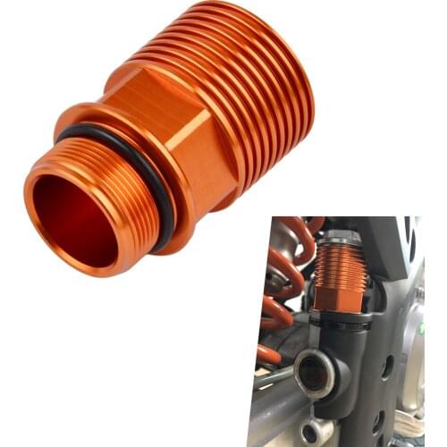 CNC Rear Brake Reservoir Extender For KTM 125 200 250 300 350 450 525 530 SX SXF EXC EXCF XC XCW Husqvarna Husaberg FE TE FC TC
