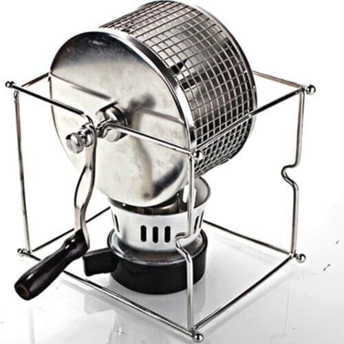 Manual Coffee Bean Roaster 304 Stainless Steel Hand Use Coffee Maker New Arrival Home newest design coffee bean roaster machine