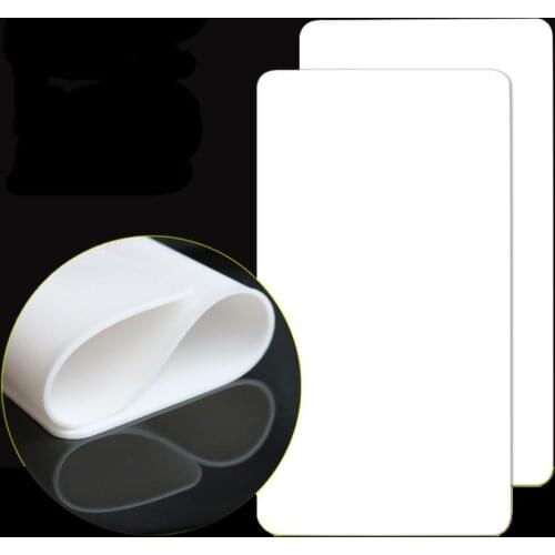 Silicone Skin Double Sides Tattooing Microblading Eyebrow Practice Skin Learn Blank Tattoo Tattooing Fake False Practice Skin