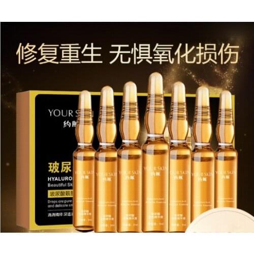 Face Serum Skin Whitening Essence Hyaluronic Acid Nicotinamide Ampoule Anti-Aging Acne Shrink Pores Hydration Skin Care