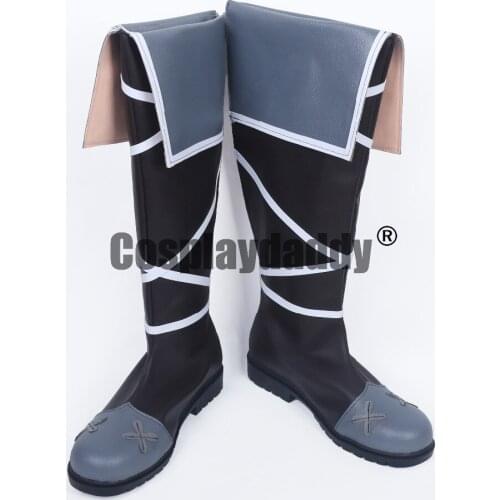 Tales Of Zestiria Dezell Long Adult Cosplay Shoes Boots S008