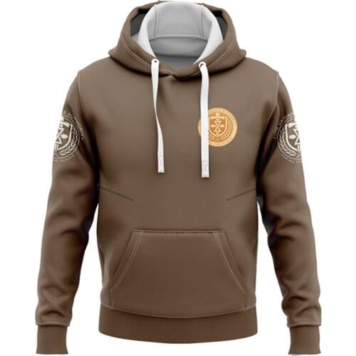 2021 Loki tva VARIANT Coat Time Variance Authority 3D Print Hooded Top Sweatshirt