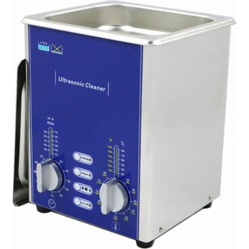 1.3L Ultrasonic CLeaner with Degas Sweep Heated for Cions, Watch and Jewellery